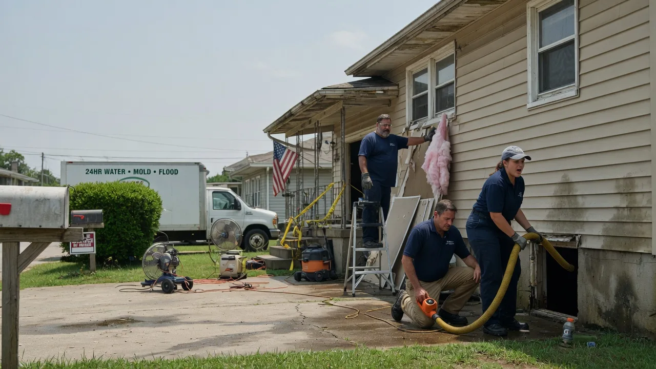 Water Damage Repair in Misenheimer, NC near me